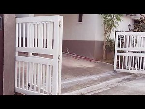 Automatic Swing Gate Opener Installation