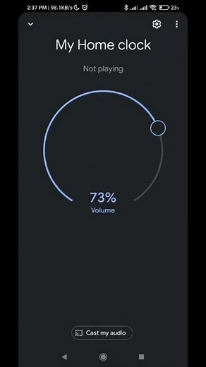 How to use Mi Smart Clock as bluetooth speaker