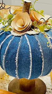 196K views · 4.4K reactions | Dollar Tree Pumpkin makeover full tutorial https://www.facebook.com/reel/773258452046834/?app=fbl #madebayoucrafts #explorereels #madebayou #explorepage #crafting #diyideas #dollartreediy #dollartreecrafts | Made Bayou | Facebook