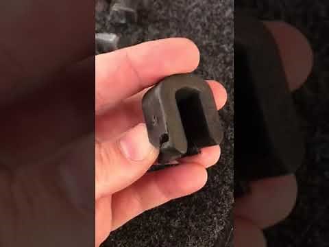 2015 GMC Sierra Tailgate bushing issue