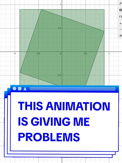 #math #problems #animation #desmos #rotation | desmos animation