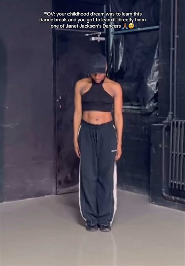 Learning Iconic Choreography from Janet Jackson's Dancer