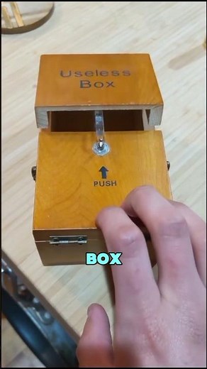 You Can’t Defeat This Useless Machine 👀 #shorts