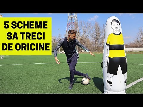 THE 5 MOST EFFICIENT DRIBLINGS | IMPROVED FOOTBALL