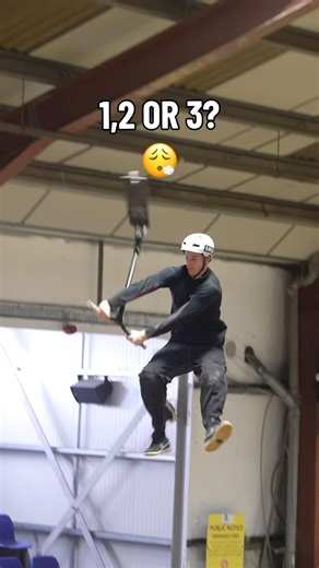 ‪@happyhjalte‬ is on XGames mode with this insane line in Building 3!🤯 ‪@BluntscootersTV‬ #scooter