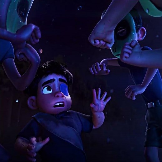 "The Aliens saved Elio.." | #shorts