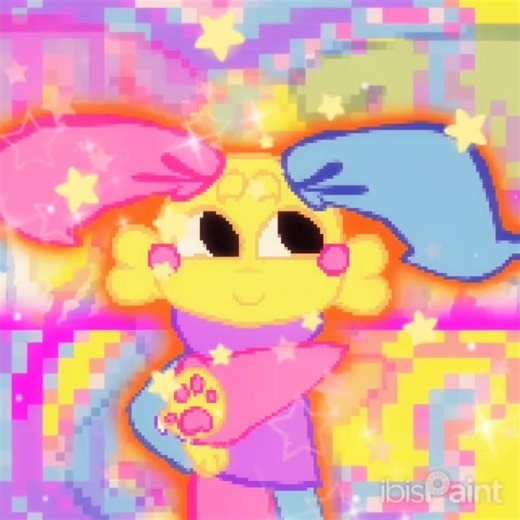yandy candlistie!! #retro #ibispaint #cute #trend