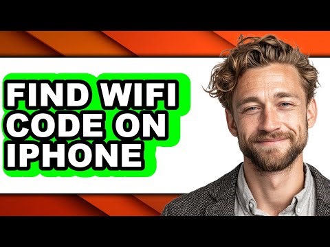 How to Find Wifi Code on Iphone - Full Guide