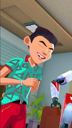 Robot भिड़ा Aliens से | Abhimanyu Ki Alien Family