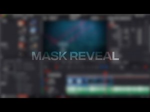 Mask Reveal Transition DaVinci Resolve 18 Tutorial「100 Follower Special」