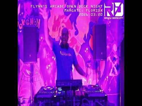 Randy Derricott @ ‪‪@FLynnsArcadeMoreMargateFL‬ Open Deck Event (2026.03.20)