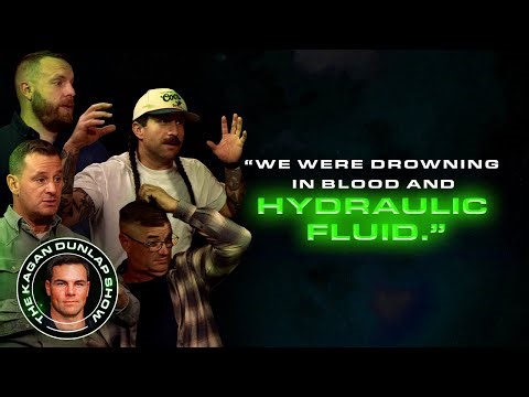 "We Were Drowning In Blood And Hydraulic Fluid" Official Preview Of Episode 41 The Lionheart Crew