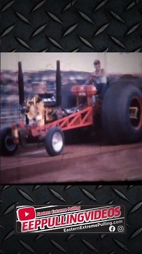 WILDWOOD WEED MODIFIED 1975! #tractorpulling #vintage #power