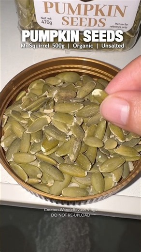 Healthy Snack You’ll Want Every Day! 🎃🌰 | Mr. Squirrel 500g Pumpkin Seeds