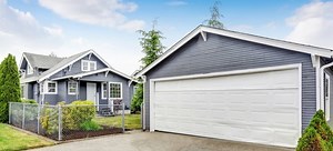 Building a Garage 4 - Laying the Wall | DoItYourself.com