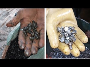 Production Engineering Explained Nut bolt Chrome Palting process and Technique Production process