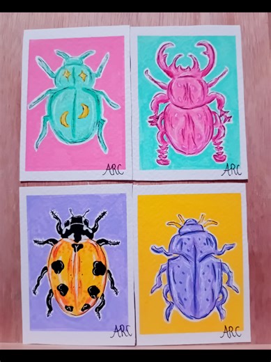 Draw Whimsical Bugs with Me!