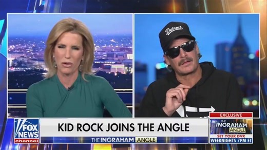 Kid Rock defends 'lip syncing' backlash at Turning Point USA Super Bowl halftime performance