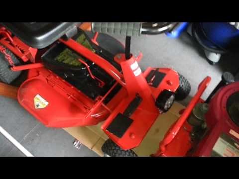 1980 Snapper Rear Engine Rider Now Fully Restored