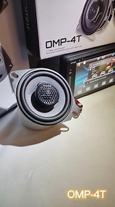 Omni Beyond Perodua Proton Plug And Play OMP-4T 4 Inch 2 Way Coaxial Speaker | Omni Beyond