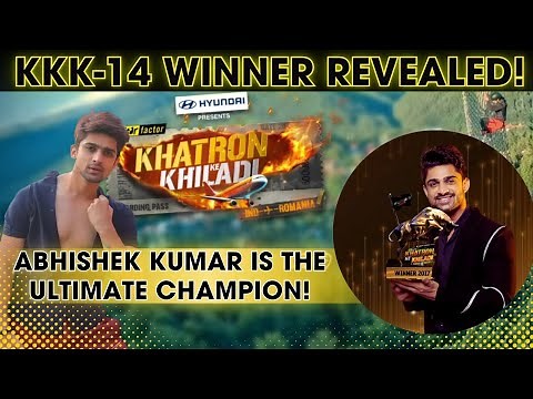 Abhishek Kumar Wins Khatron Ke Khiladi Season 14! | The Ultimate Winner!#khatronkekhiladi