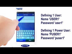 Configuring Your DVNext Compliant Model - Brookfield Ametek