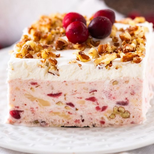 Frozen Cranberry Dessert