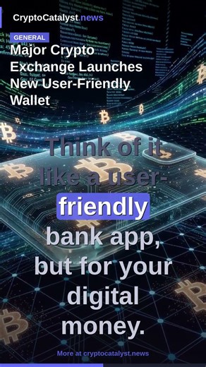 Major Crypto Exchange Launches New User-Friendly Wallet #Shorts