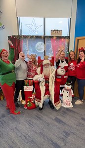 Family Tree Creche in Roxboro celebrated Christmas with a visit from Santa! 🎅❤️ Limerick Enterprise Development Partnership - LEDP funds the creche and last year completed a significant refurbishment of the childcare facility 👏💪 #LEDP #charity #familytreecreche #creche #limerickenterprisedevelopmentpartnership #childcare #christmas #ilovelimerick #lovelimerick #limerick #limerickcity | WWW.ILOVELIMERICK.COM