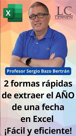 2 Quick Ways to Extract the Year from a Date in Excel. Easy and Efficient! 😃😱👌