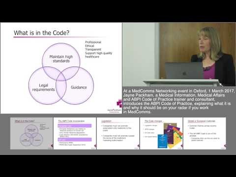The ABPI Code of Practice - what it is and should it be on your radar?