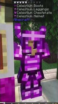 HOW TO GET CELESTIUM IN MINECRAFT WITH ANCIENT ELEMENTS