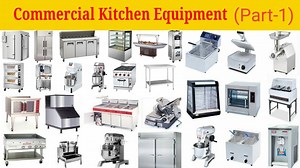 Commercial kitchen equipment name list | Hotel/Restaurant/Kitchen/Equipments - Italian Food