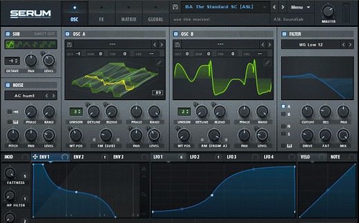 血清合成器serum安装教程