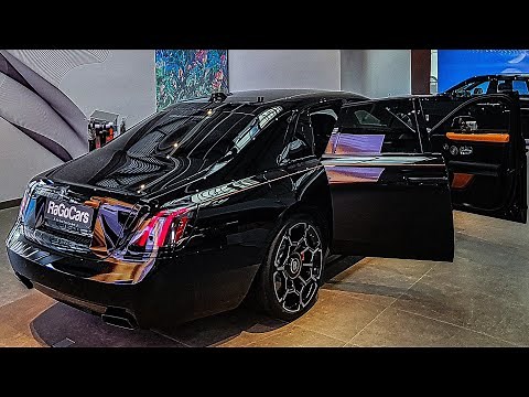 2025 Rolls Royce Ghost Black Badge Series II - New Noble Luxury Liner - Interior & Exterior