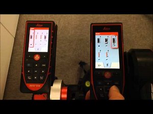 レーザー距離計 DISTO D510 と D810 touch の違い・その10 測定開始位置を変更する画面