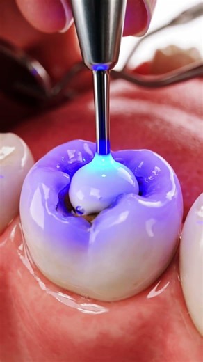 Satisfying Deep Teeth Cleaning ASMR 🦷Yellow Teeth Cleaning – Before & After 😍 #dentist