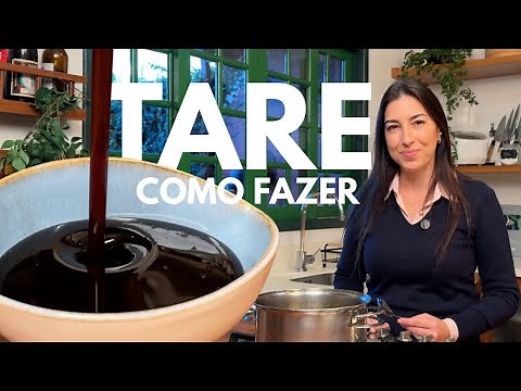 How to Make Tare (teriyaki) | How to Make Sushi | with Fê Mendes