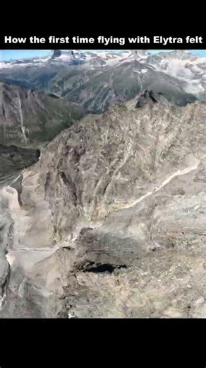 First Elytra Flight Felt Like Magic...✨