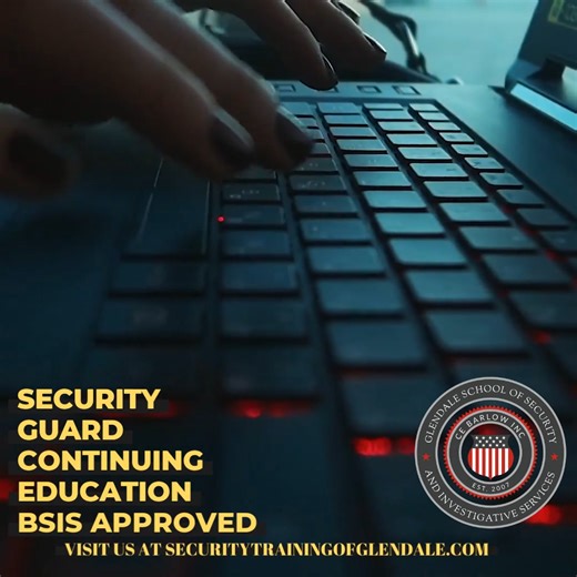 BSIS continuing education helps security guards stay compliant, sharpen skills, and advance professionally. Check out our Security Guard Resource Manual at: https://api.ripl.com/s/8gobx1 #securitytraining #firearmstraining #batontraining #losangeles #california #bsis #approved #veteran | Glendale School of Security & Investigative Services | Facebook