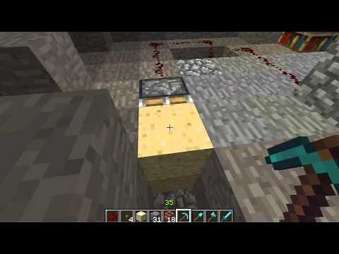 Minecraft Glitch Tutorial: How To See Through The Floor & Walls