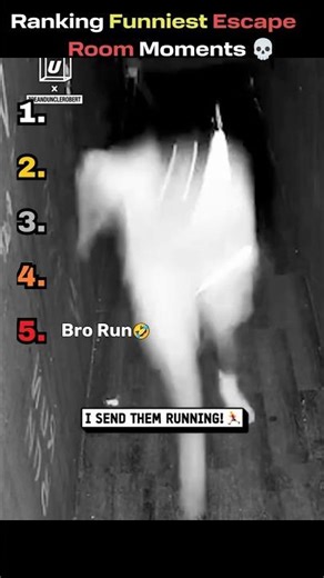 Ranking Funniest Escape Room Meltdowns 💀#shorts