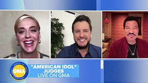 Luke Bryan, Lionel Richie and Katy Perry talk about new season of 'American Idol'