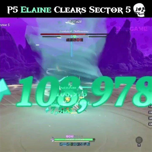 P5 Elaine's Going Crazy on Sector 5 #7dsorigin