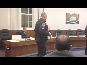 Meriden Police demonstrate Taser usage