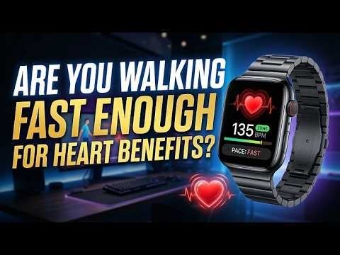 Are You Walking Wrong? The 3 MPH Rule for Heart Health