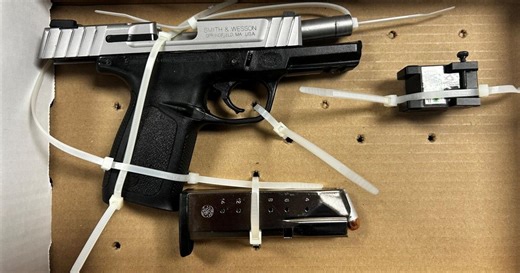 Man in Owosso arrested following foot chase; gun and drugs recovered