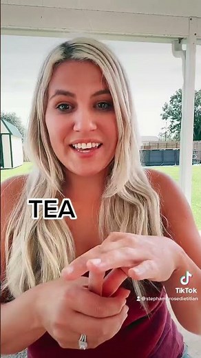 Sign Language (ASL) Lesson - Food Part 2