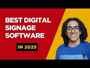 Top Digital Signage Picks for 2025 One Surprising Winner