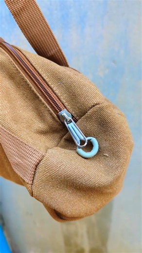 Lightweight Zipper Pull DIY.